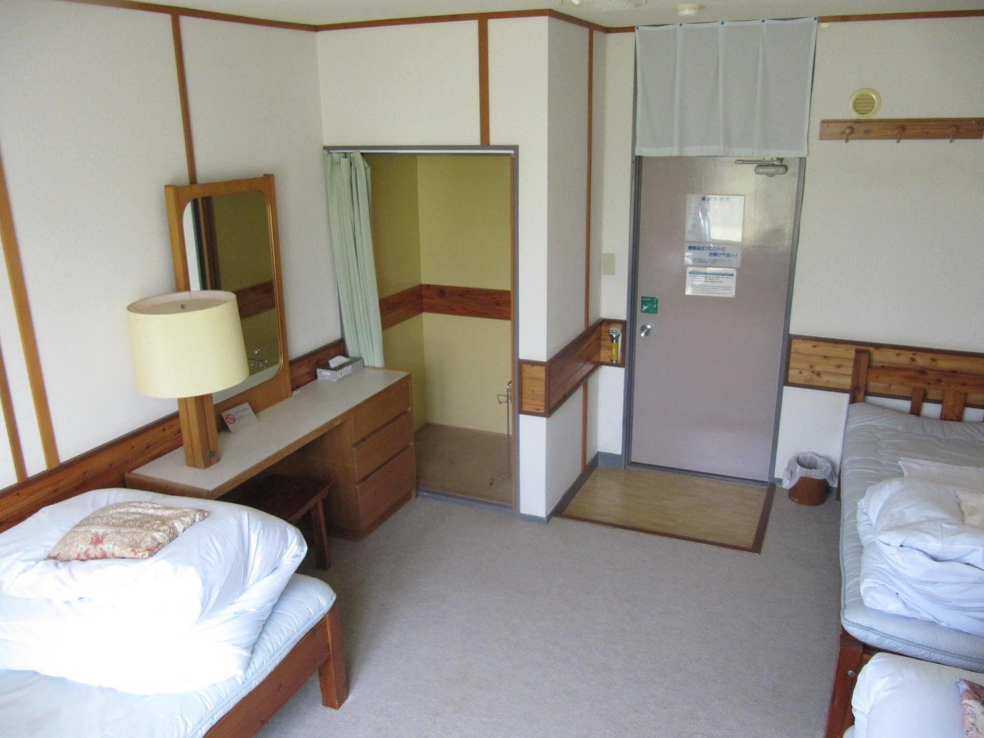 Mashuko Youth Hostel Teshikaga Buitenkant foto